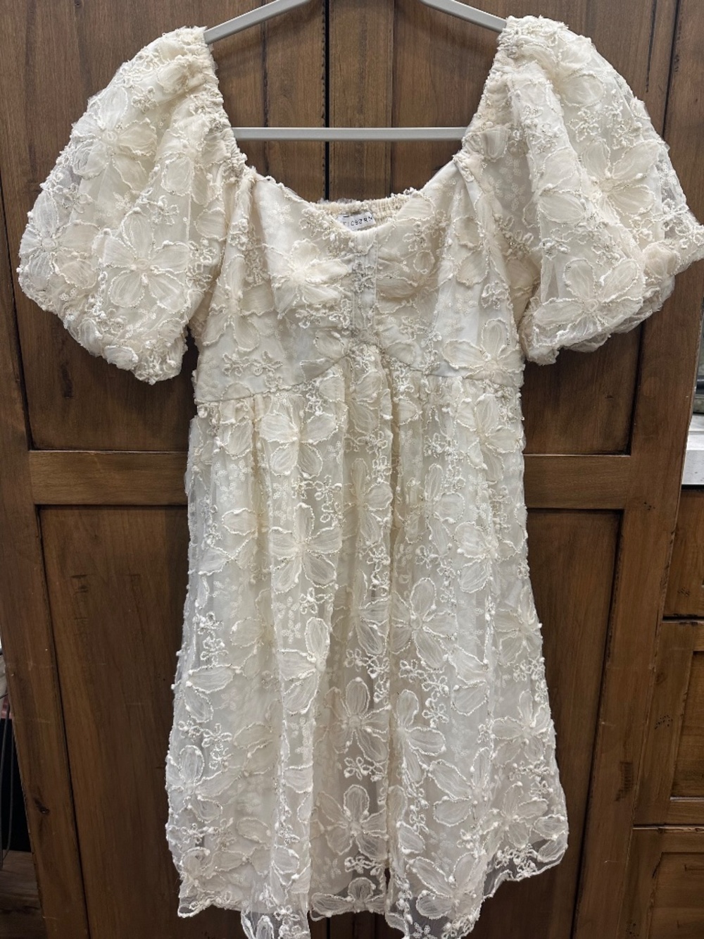 Baltic Born Carolina Embroidered Short Dress - Picture 4 of 5